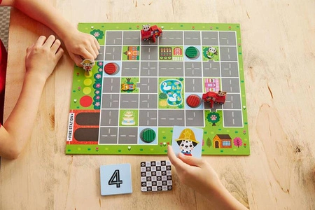 Mudpuppy Gra planszowa Straż pożarna na ratunek! 4+