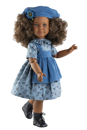 CUDOWNA HISZPAŃSKA LALKA PAOLA REINA 60 CM 06575