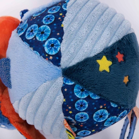 Piłka aktywizująca 16cm LES AVENTURES 676086