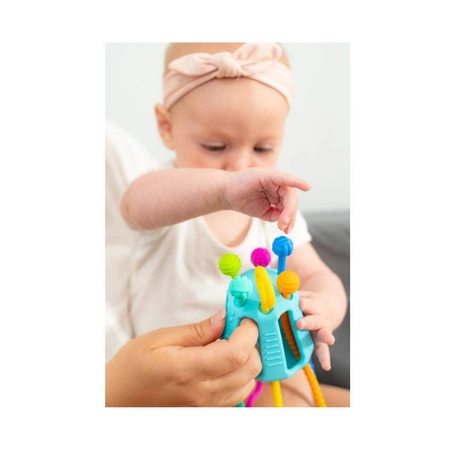 Przeciąganiec Zippee. Zabawka sensoryczna - Mobi