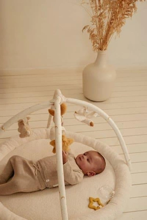 Little Dutch Mata aktywizująca z pałąkiem Newborn Naturals