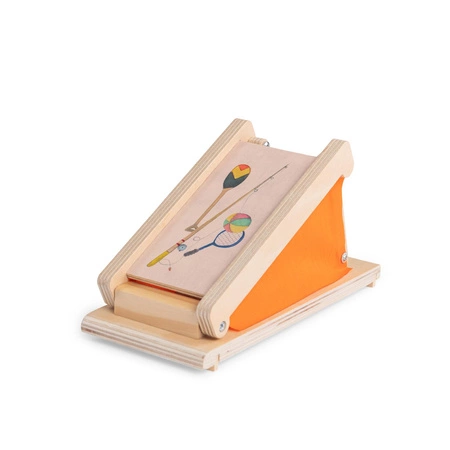 Drewniany minivan z wyposażeniem 632444