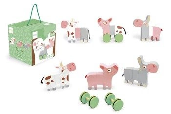 Scratch, Magnetyczne zwierzątka Farma