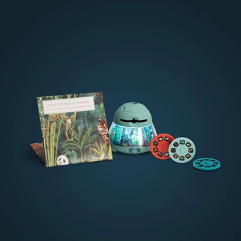 Lampka projektor ZWIERZĘTA ŚWIATA 719365