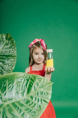 Petit Boum, Zestaw 3 Butelek sensorycznych - TROPIKI