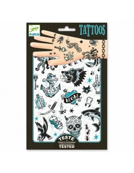 Tatuaże CIEMNA STRONA - Djeco