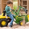John Deere RollyBackhoe - Koparka Rolly Toys doczepiana łyżka