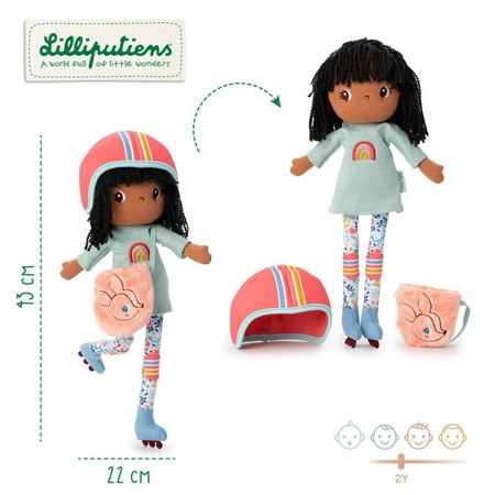 LILLIPUTIENS Lalka – skaterka Liza 2 lata+