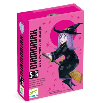 Gra karciana, Diamoniak - gra strategiczna DJ05117