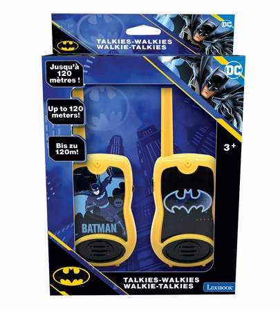 Krótkofalówki walkie talkie Batman ze sprzączką TW12BAT