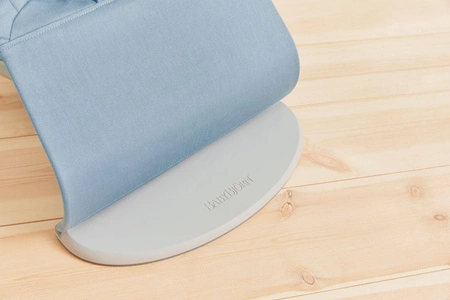 BABYBJORN - leżaczek BLISS COTTON, Petal Quilt, Niebieski