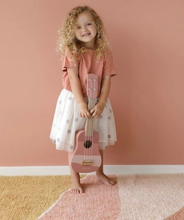 Little Dutch Gitara Róż LD7014