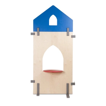 Drewniany panel Miasto teatr domek dla dzieci zabawka mebelki Micki