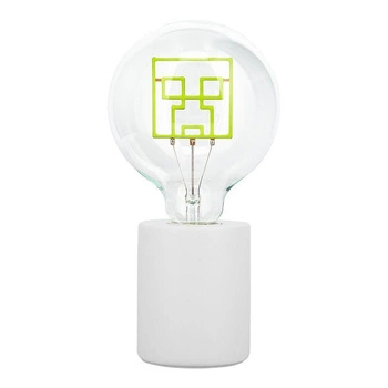 Minecraft Creeper lampka - żarówka neonowa (wysokość: 24,3 cm)