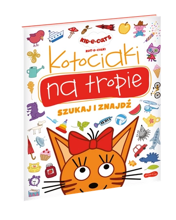 Kotociaki na tropie. Kot-o-ciaki. Szukaj i znajdź