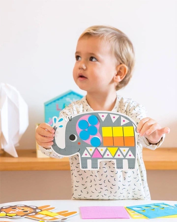 Moja pierwsza mozaika Apli Kids