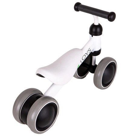 Rowerek biegowy mini rower Practise White Ecotoys