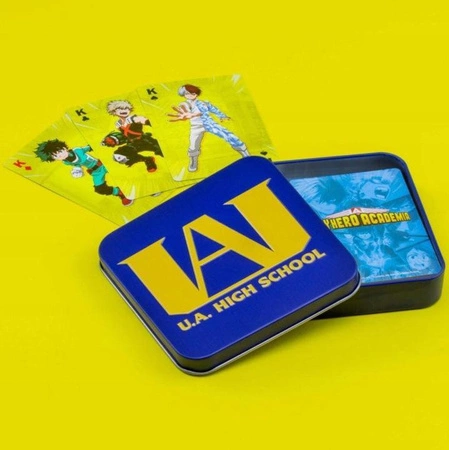 Karty do gry My Hero Academia