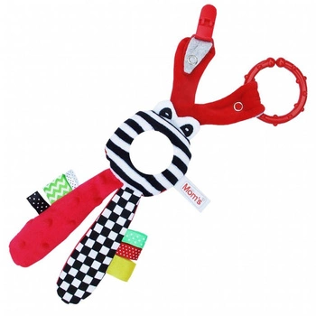 Lusterko Cudak czerwone dla malucha