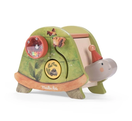 Zabawka aktywizująca żółw TRZY MAŁE KRÓLIKI 678114