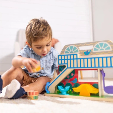 Domek kulodrom zestaw do zabawy w szkołę GO Tots 30739-MD Melissa & Doug