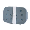 3 Sprouts Lunchbox Bento Blueberry Blue