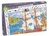 Puzzle obserwacja  PIRACI - 100 el.DJ07506