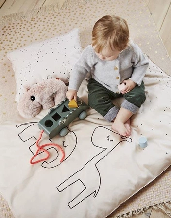 Done by Deer Dots Pościel Niemowlęca Powde