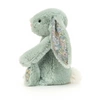 JellyCat - Króliczek Kwieciste Uszy Miętowy 18 cm
