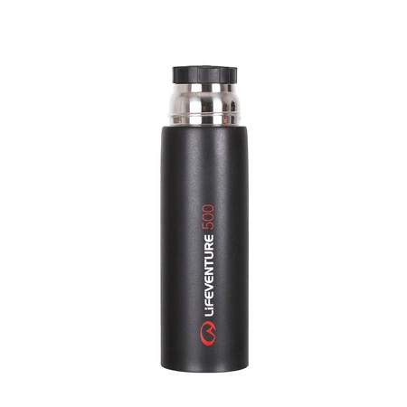 Termos próżniowy 500 ml Lifeventure - Dark Grey