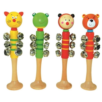 Janczary z 9 dzwonkami - zestaw 4 sztuk