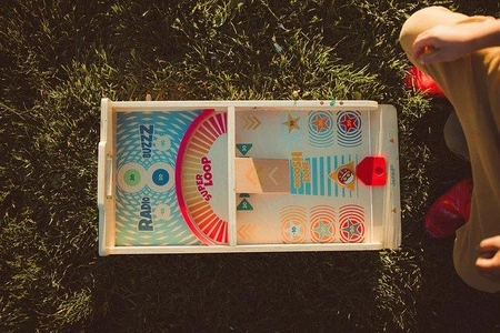 Gra zręcznościowa Bilard holenderski, Janod