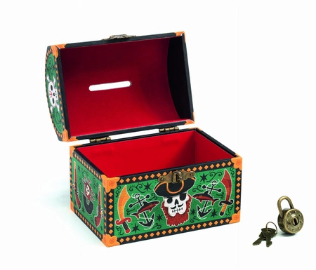 Skarbonka SKRZYNIA PIRATA DD03331