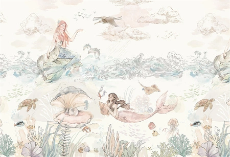 LAGUNA SYREN Tapeta Malumi