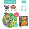 Mudpuppy Gra zespołowa Leśna uczta małpki 4+