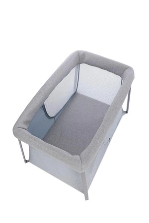 Beaba Łóżeczko turystyczne dwupoziomowe z funkcją kojca 3w1 Eazy sleep Heather grey / Pebble