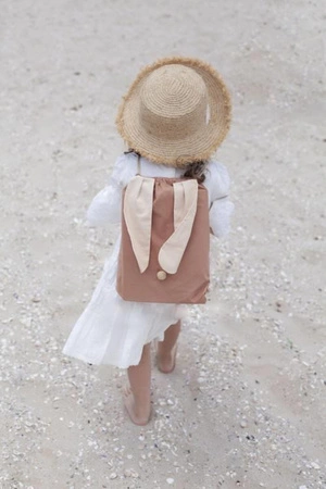 Plecak zając, beżowy, Babai