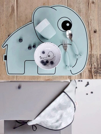 Done By Deer Podkładka na Stół Elphee Grey