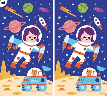 Auzou 20 gier i łamigówek Kosmos 36707