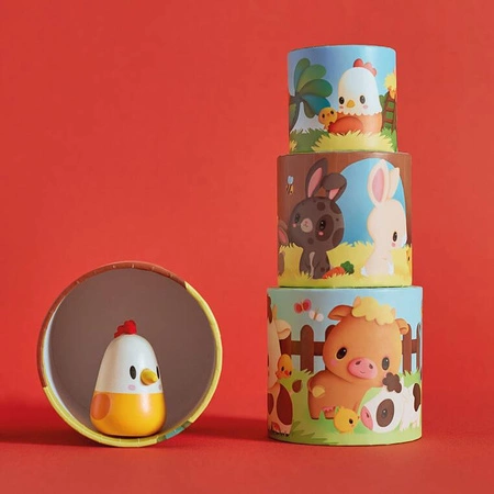 Piramida wieża Farma Kurka 6 elementów 12 m+, Janod