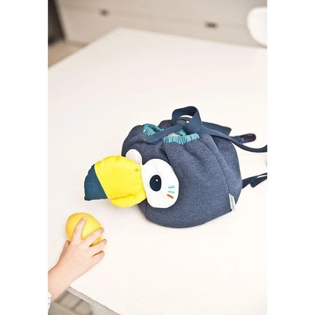 LILLIPUTIENS Plecak - worek pluszowy Tukan Pablo