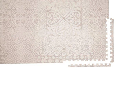 TODDLEKIND Mata do zabawy piankowa podłogowa Prettier Playmat Persian Sand Beige