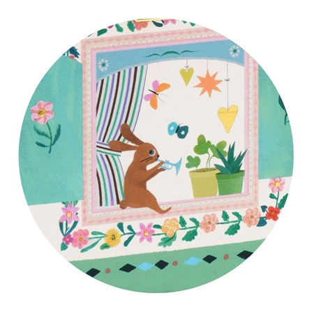 Szkatułka z pozytywką ZACZAROWANY DOMEK DJ06091