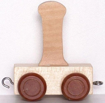 Wagonik z literką I.