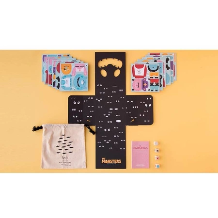 Gra obserwacyjna Moje Potwory | Londji®