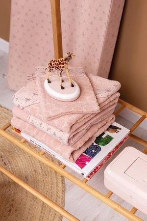 bébé-jou Śliniak z długim rękawem Wish Pink 3058060