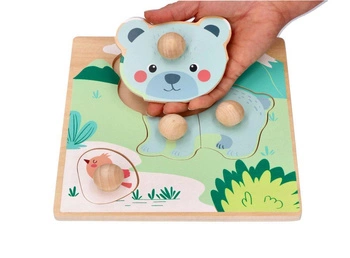 Zestaw 4 układanek Pory Roku