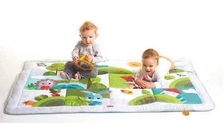 Mata interaktywna Gigant 100x150 cm - Zabawa na łące