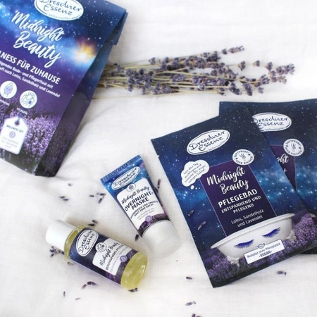 Zestaw DOMOWE SPA - MIDNIGHT BEAUTY - SKIN SET - DRESDNER ESSENZ