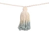 Lorena Canals Girlanda Pom Pom Tie-Dye Vintage Blue